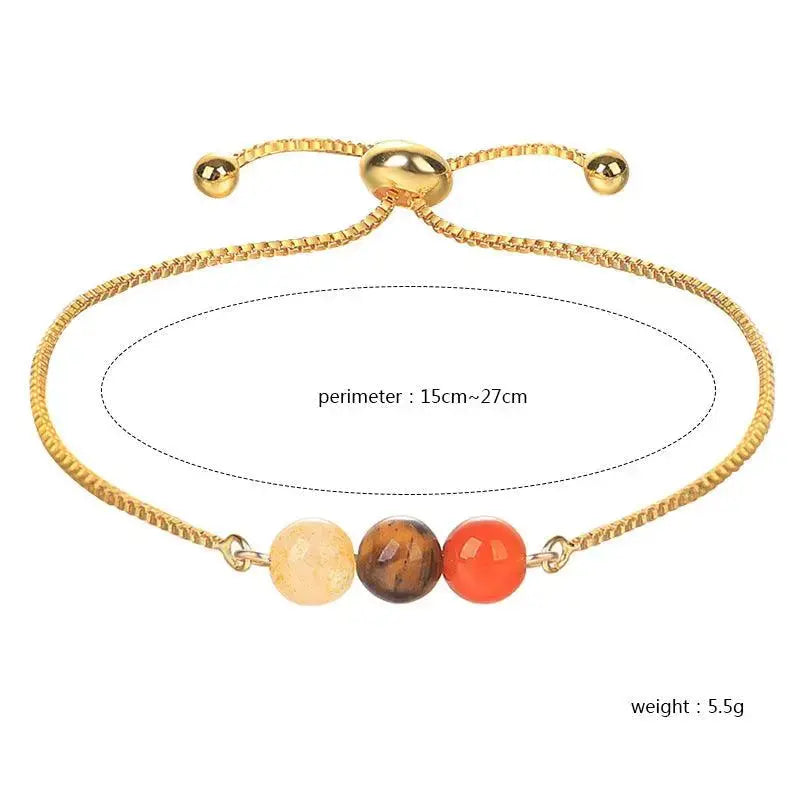 12 Zodiac Signs Beaded Bracelet - Shinepurity