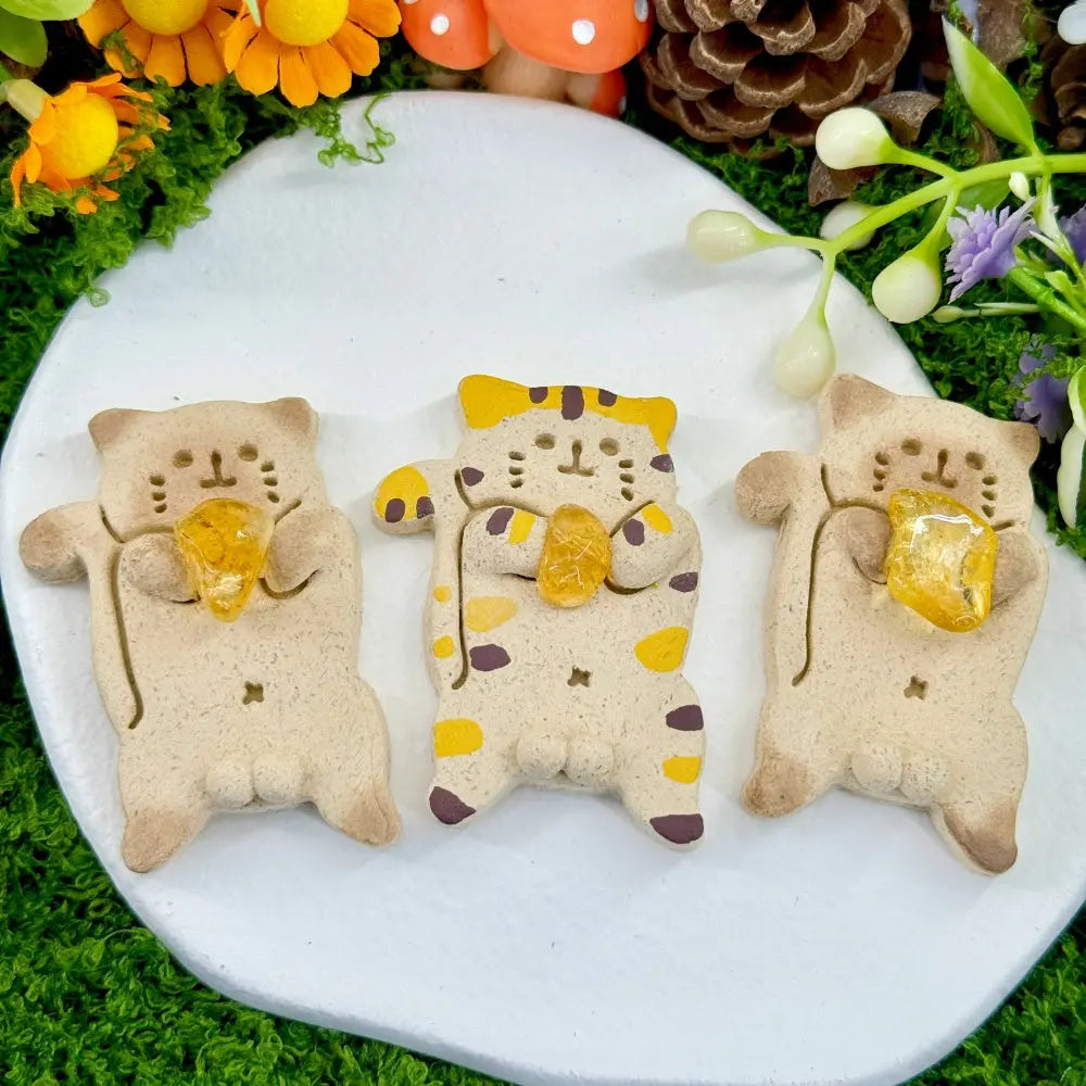 Cute Crystal Kitty Fridge Magnet(Shipped Randomly) Shinepurity