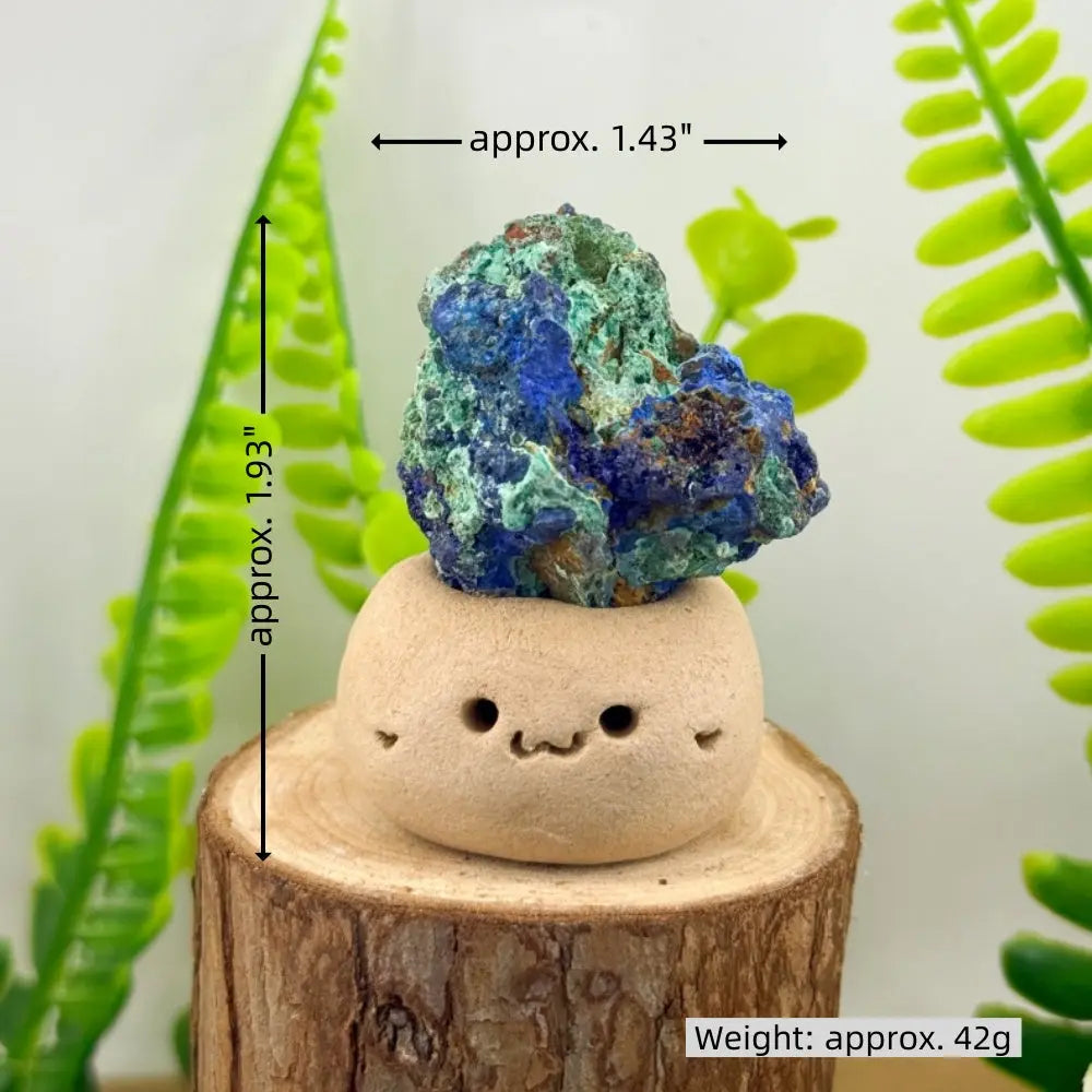 Quietly Companion Crystal Pets Shinepurity