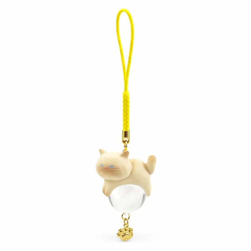 Cuddle Cat Crystal Charm Shinepurity