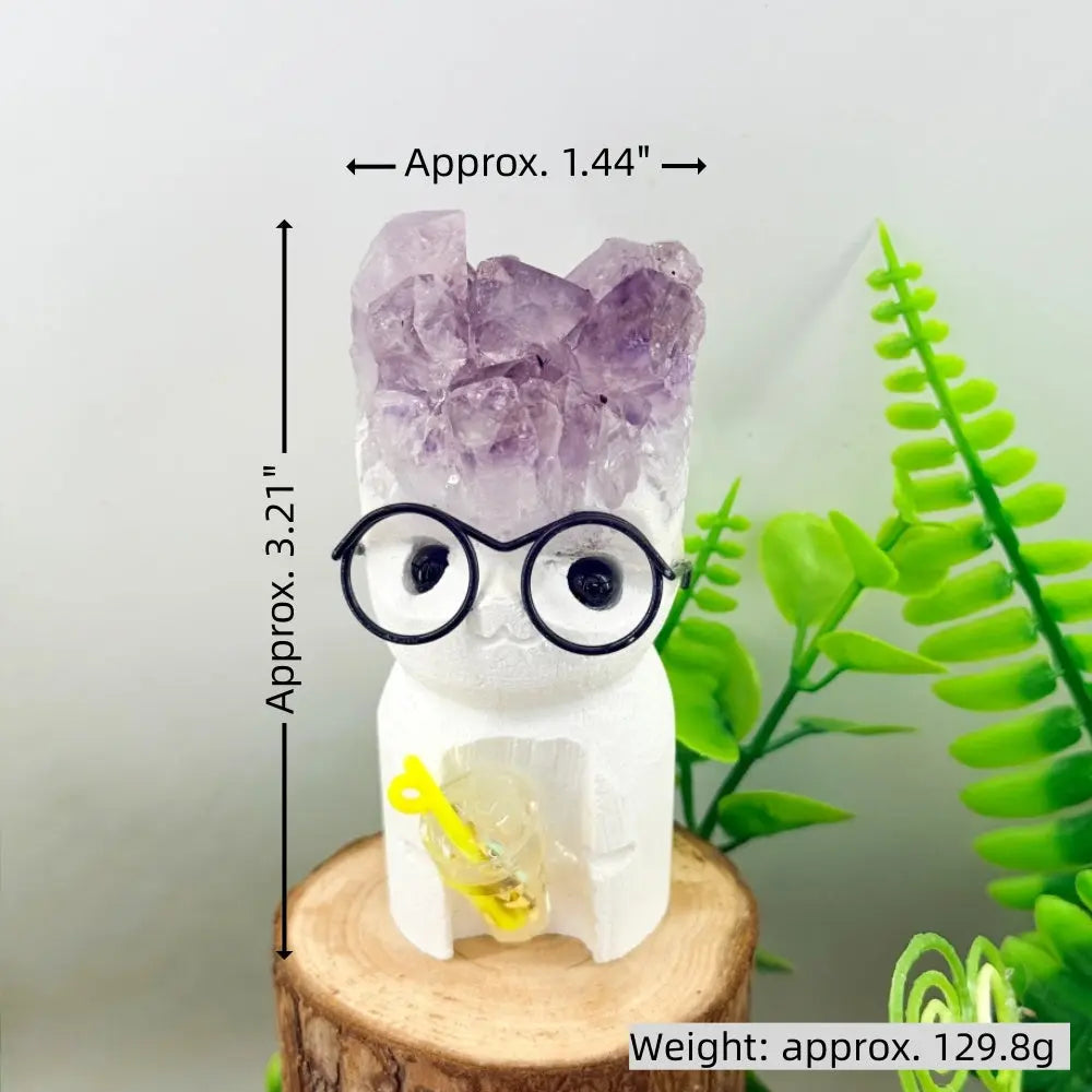 A Little Amethyst Crystal Decor for Your Desk Shinepurity