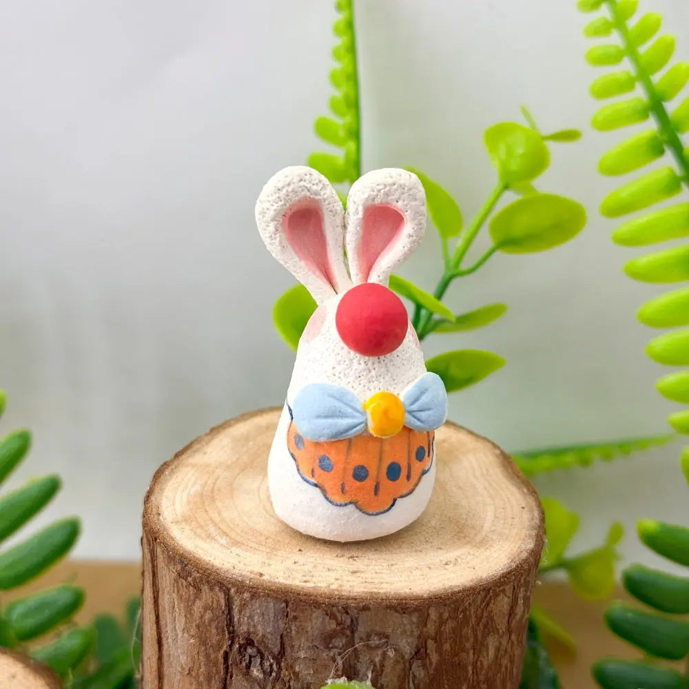 Give Life a Little Softness Handmade Underglaze Ceramic Bunny Shinepurity