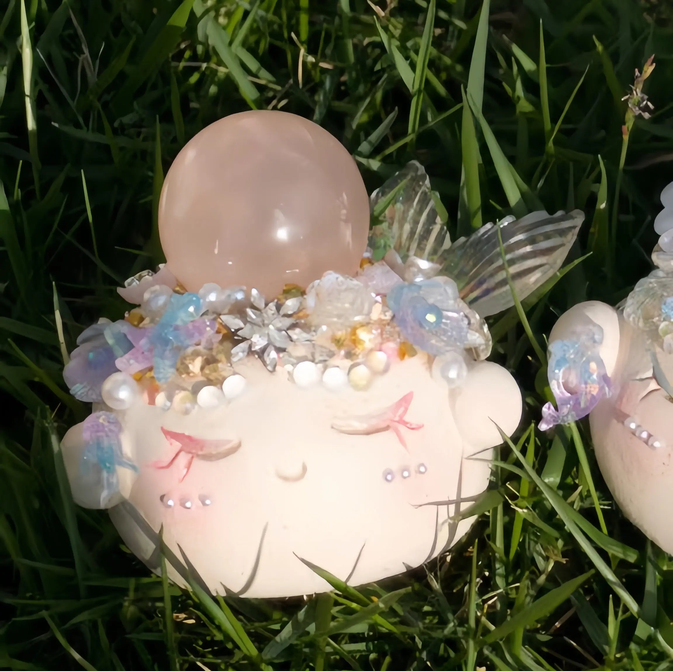 Customize | A Healing Mermaid Crystal Pet from the Ocean Shinepurity