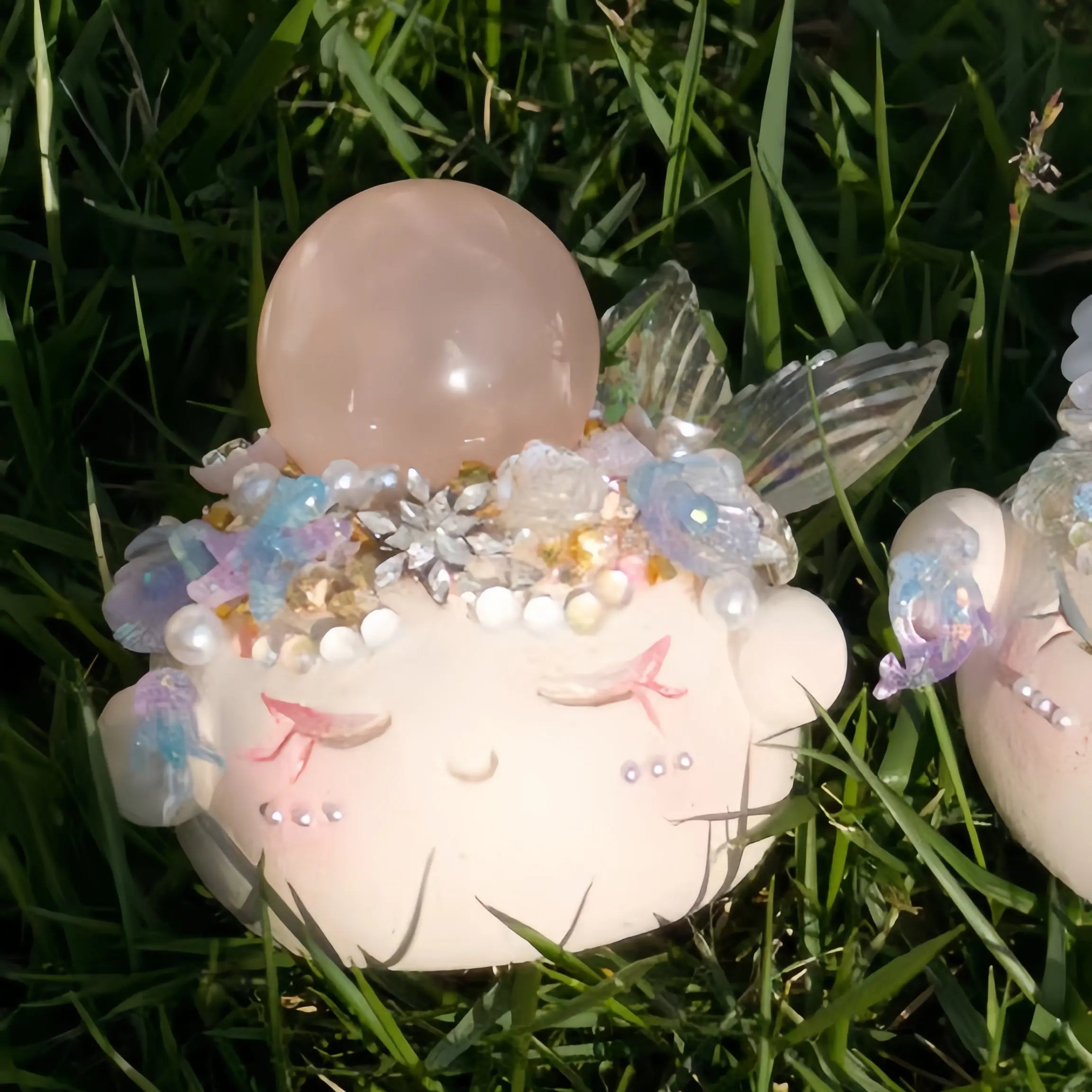 Customize | A Healing Mermaid Crystal Pet from the Ocean Shinepurity