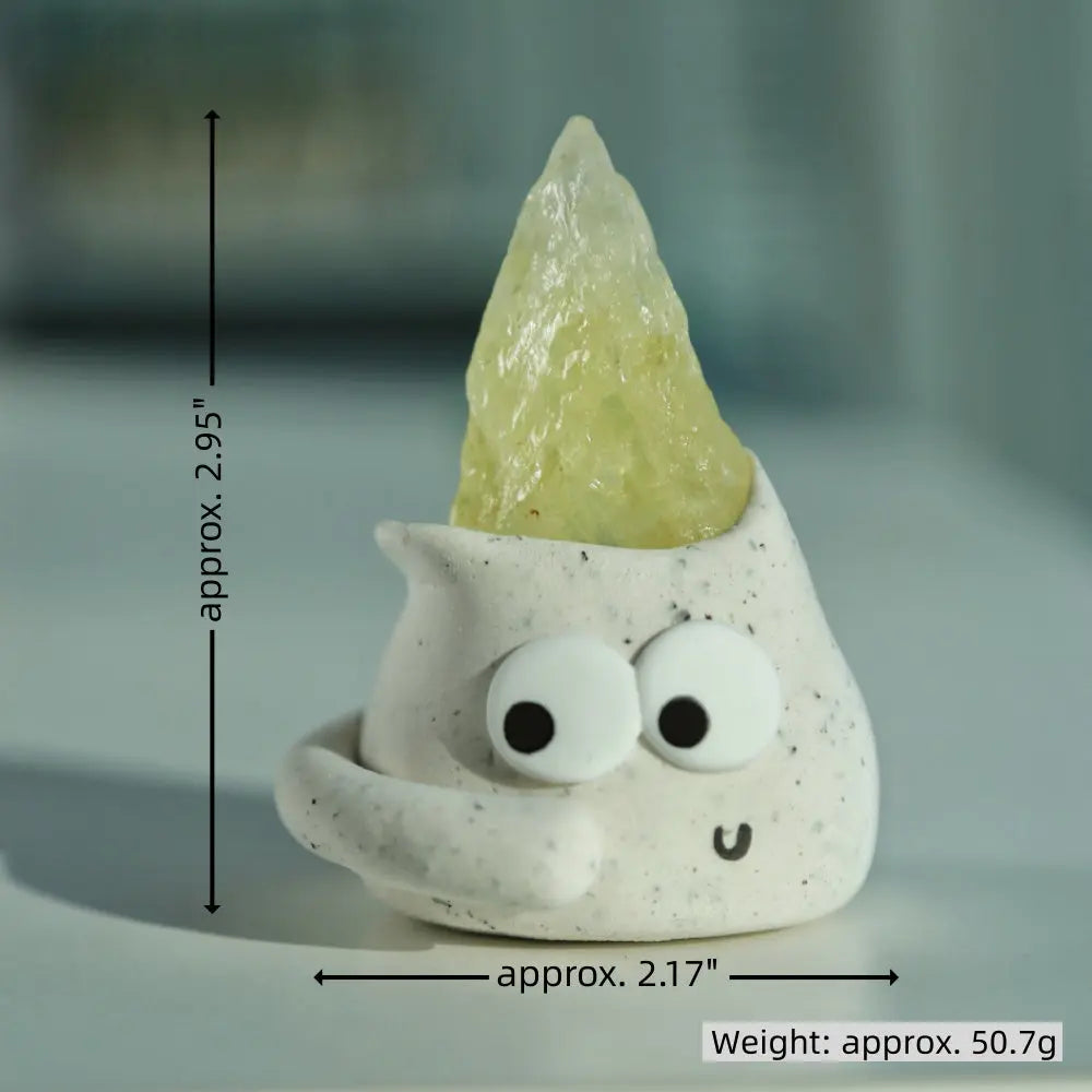 Cat Bean Crystal Pet A Soft and Gentle Companion for Everyday Calm Shinepurity