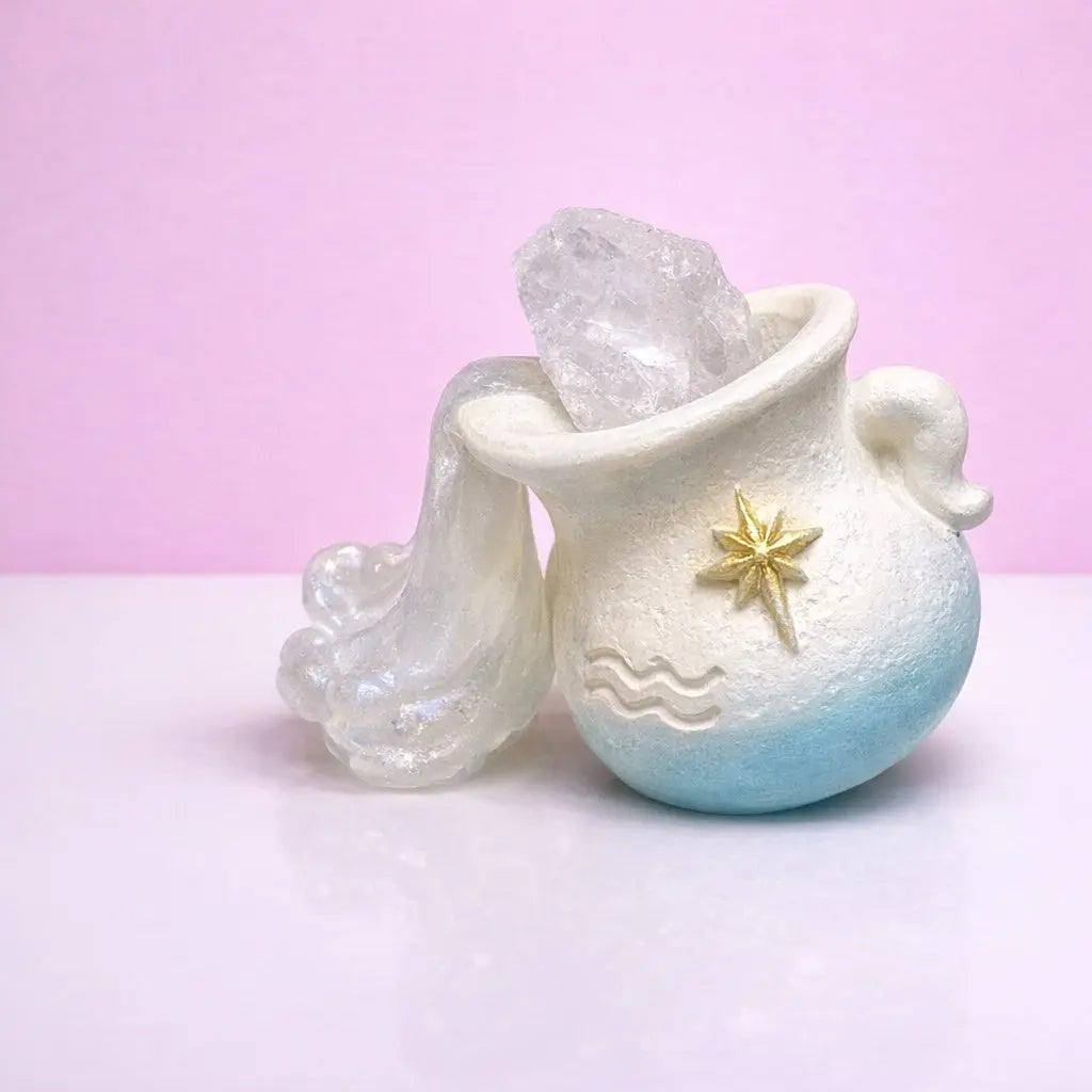 Zodiac Crystal Pals – 12 Constellation Mini Desk Charms Shinepurity