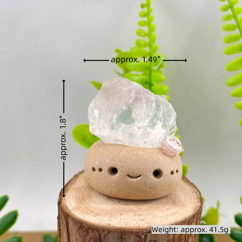 Whisper of Light Clear Quartz Chips Crystal Pet Shinepurity