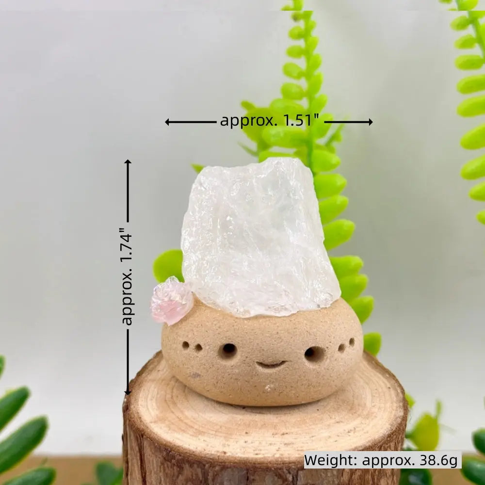 Whisper of Light Clear Quartz Chips Crystal Pet Shinepurity