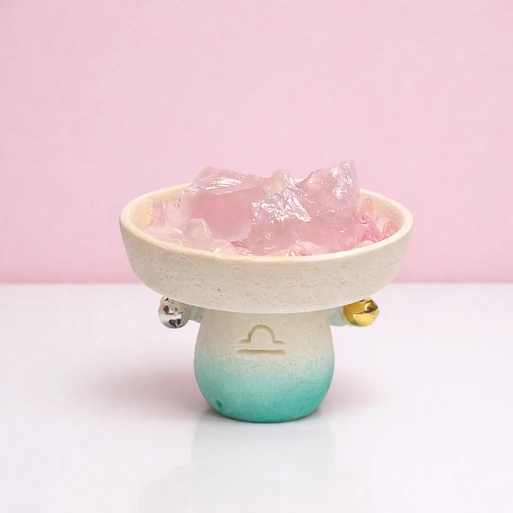 Zodiac Crystal Pals – 12 Constellation Mini Desk Charms Shinepurity