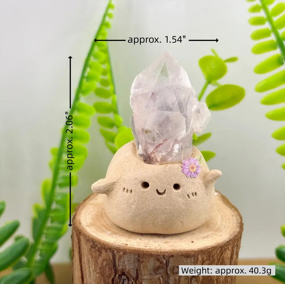 A Little Daily Joy Handmade Crystal Pet Shinepurity