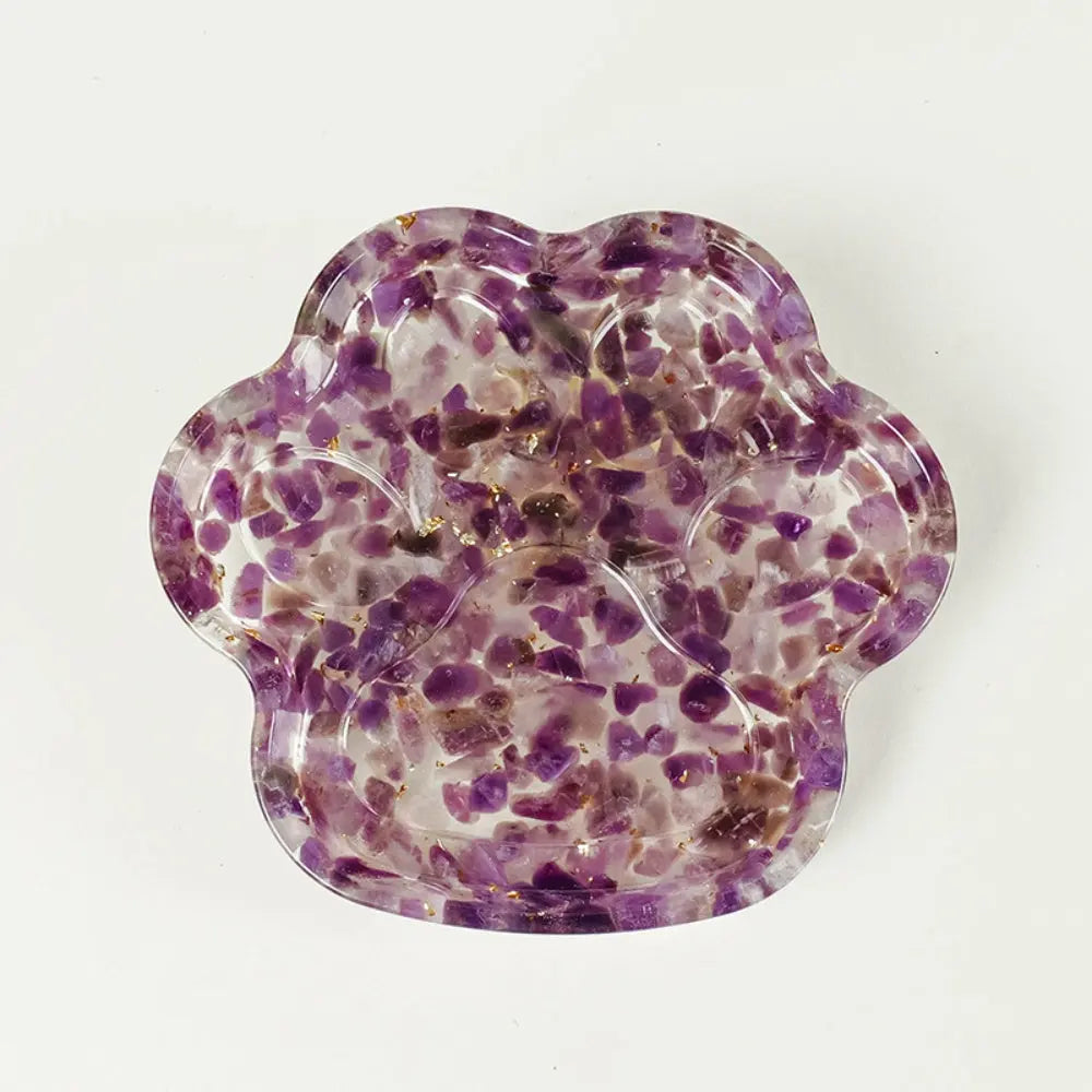 Crystal Chip Cat Paw Multi-Functional Tray Shinepurity