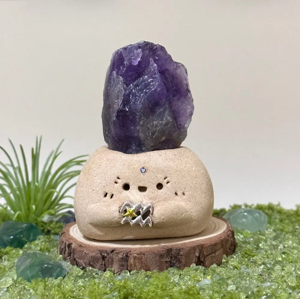 Customize | 12 Zodiac Crystal Buddies for Daily Companionship & Comfort Shinepurity