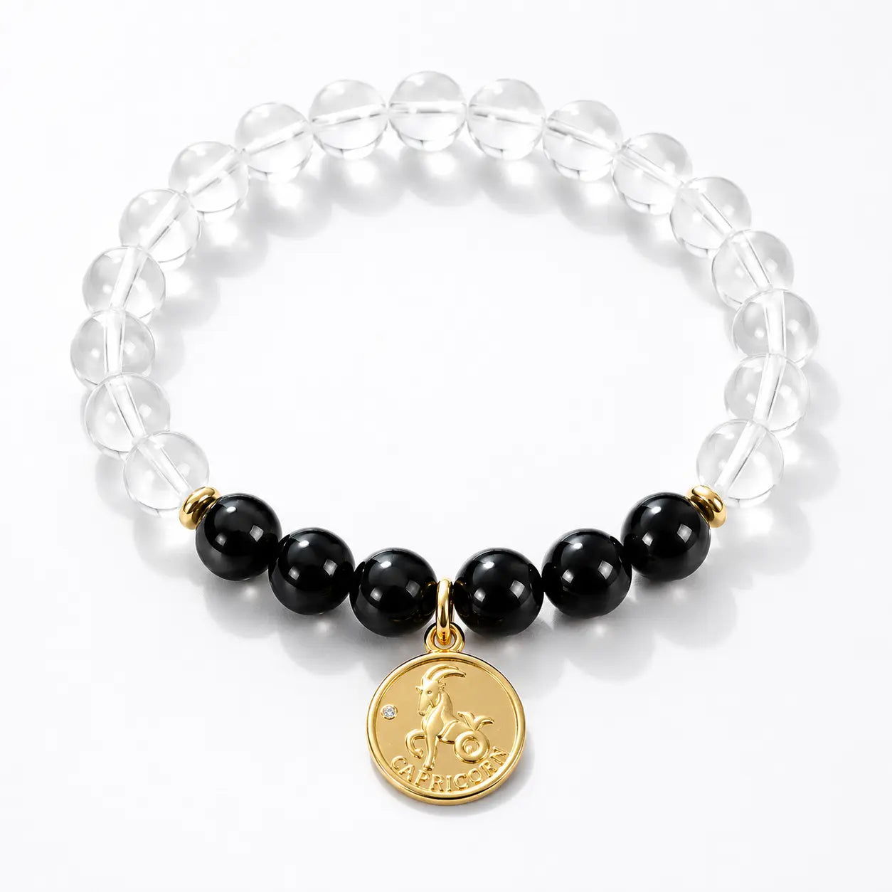 Natural Zodiac Crystal Healing Bracelet Shinepurity