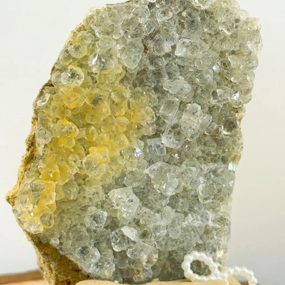 Bringing Clear Gentle Peace to the Heart Fluorite Crystal Pet Shinepurity