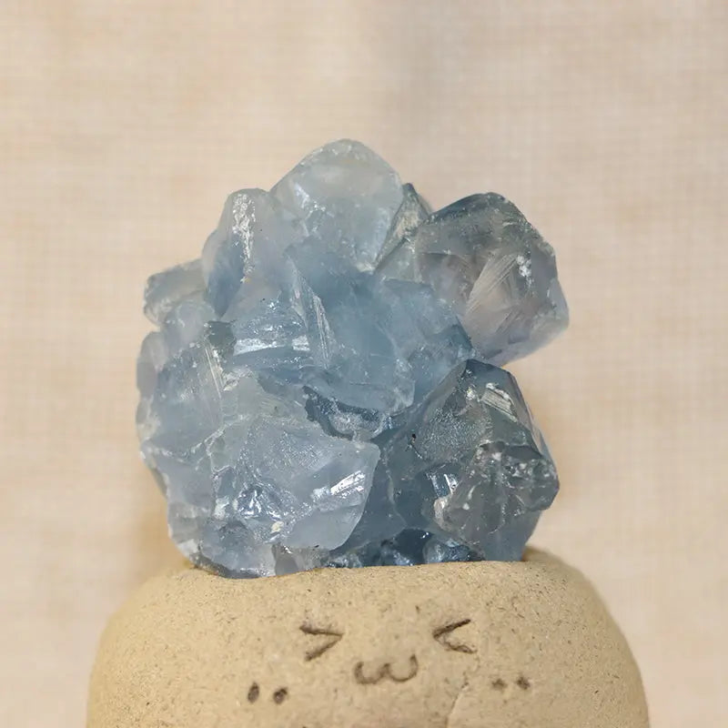 Celestite Crystal Pet for Soothing Energy Shinepurity