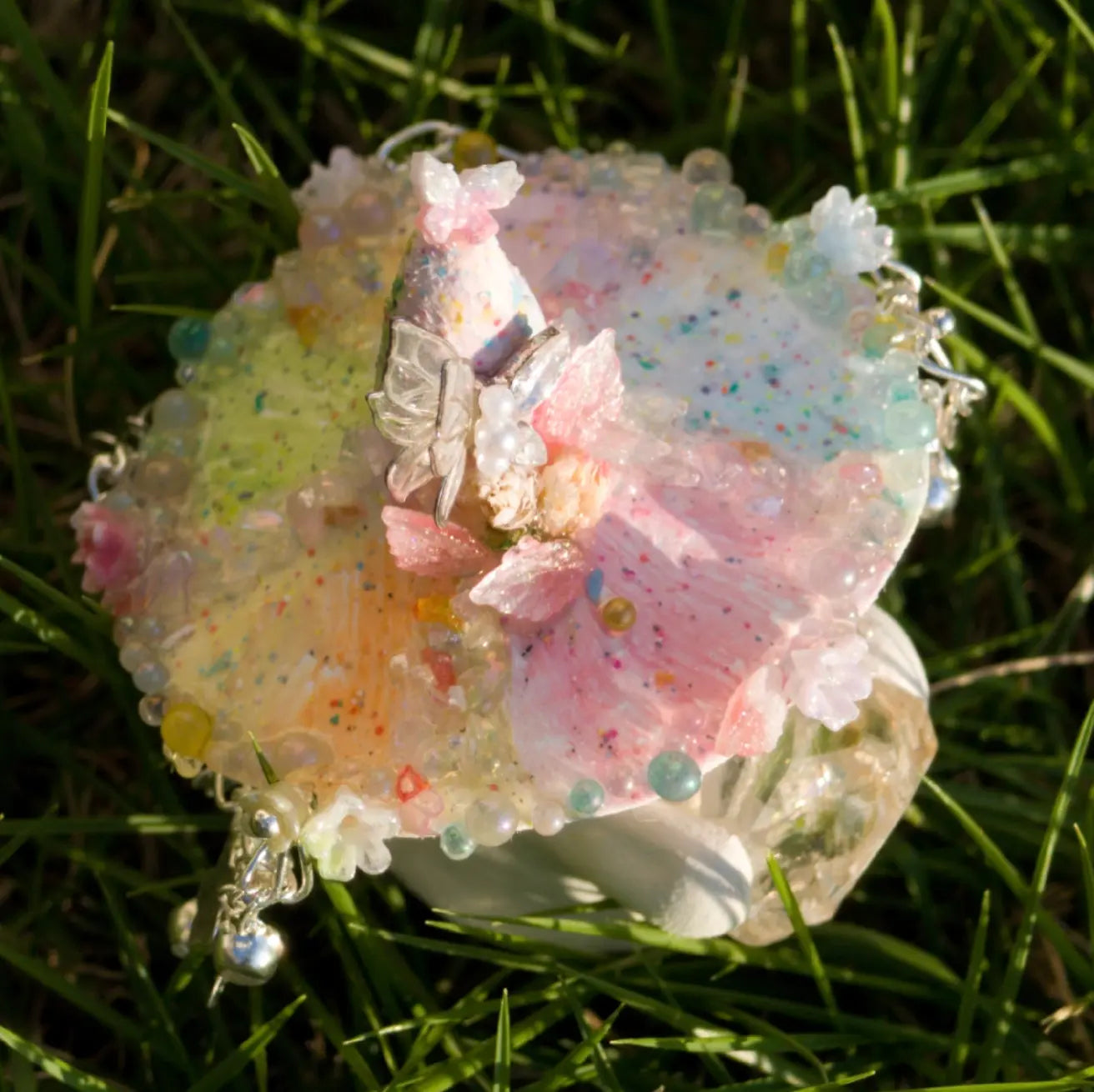 Customize | Fairy-Tale Magic Witch Hat Crystal Pet (7 Crystals Available) Shinepurity