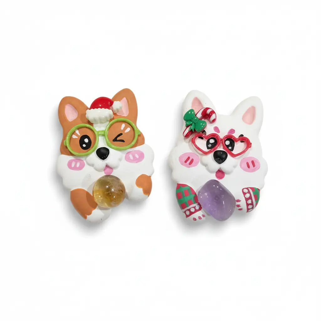 Designer Limited Edition |Positive Energy Puppy Magnet Shinepurity
