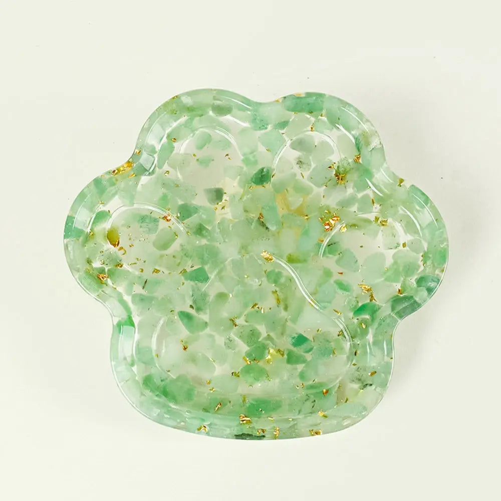 Crystal Chip Cat Paw Multi-Functional Tray Shinepurity