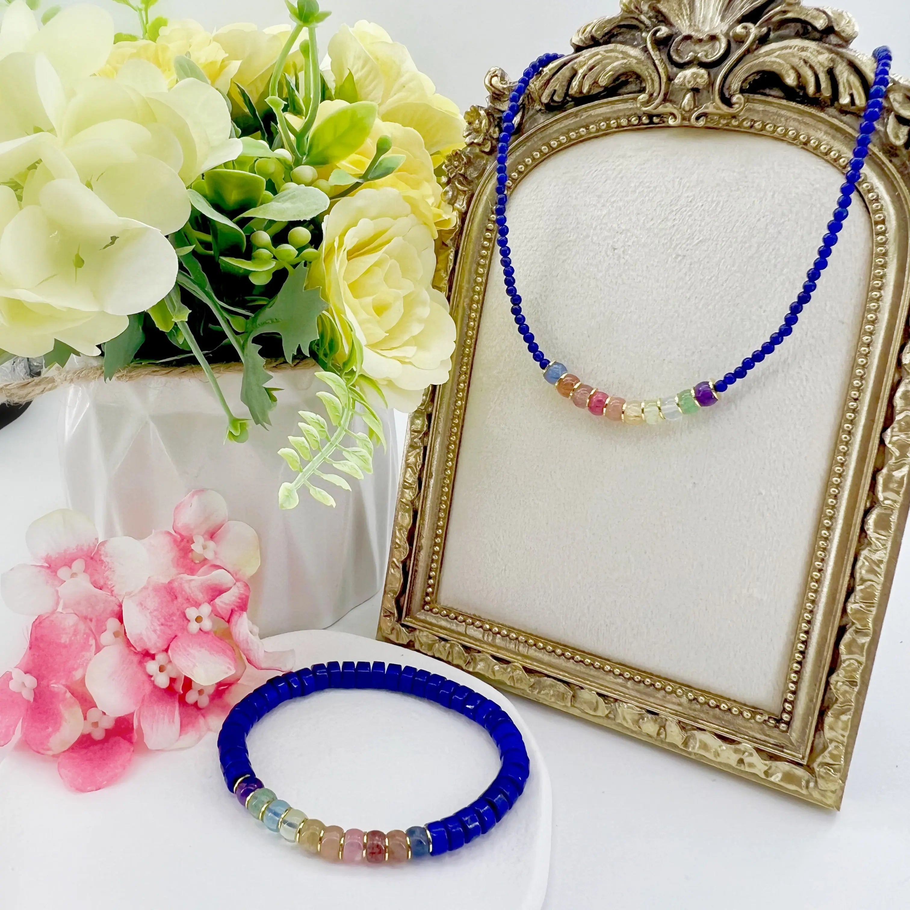 Healing & Balancing Natural Lapis Lazuli Rainbow Gemstones Shinepurity