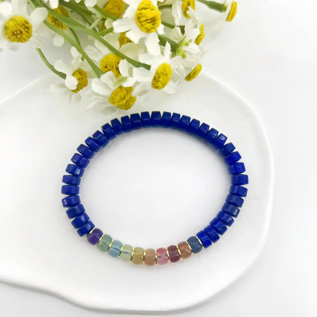 Healing & Balancing Natural Lapis Lazuli Rainbow Gemstones Shinepurity