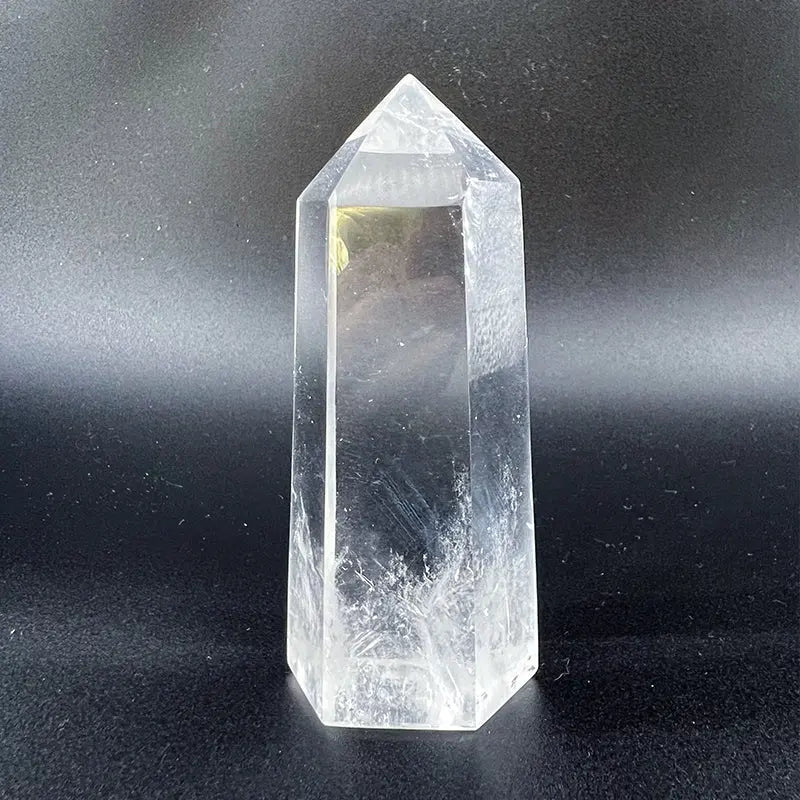 Natural Clear Quartz Point Shinepurity
