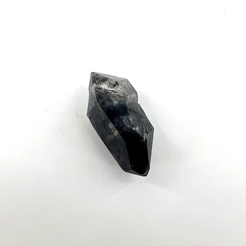 Natural Double-Terminated Black Phantom Herkimer Diamond Shinepurity