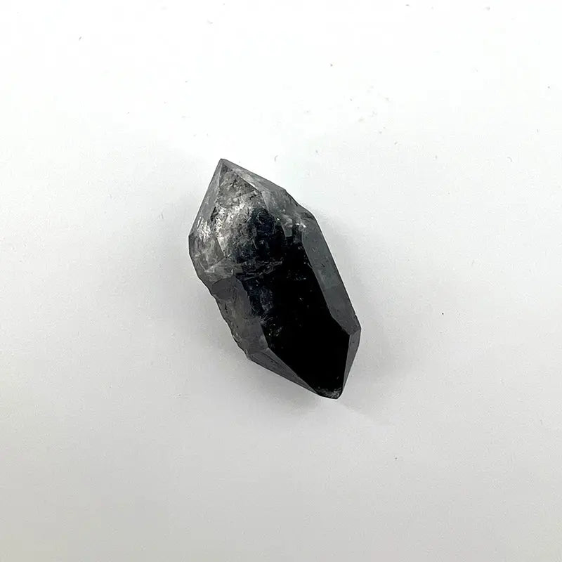 Natural Double-Terminated Black Phantom Herkimer Diamond Shinepurity