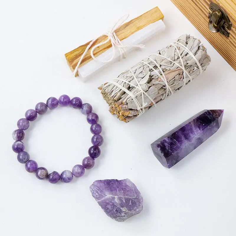 Natural Healing Crystal Gift Box Shinepurity