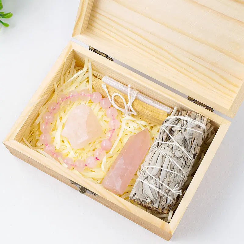 Natural Healing Crystal Gift Box Shinepurity