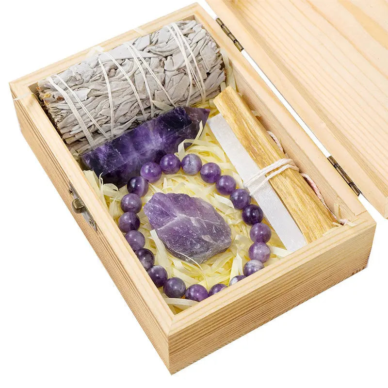 Natural Healing Crystal Gift Box Shinepurity