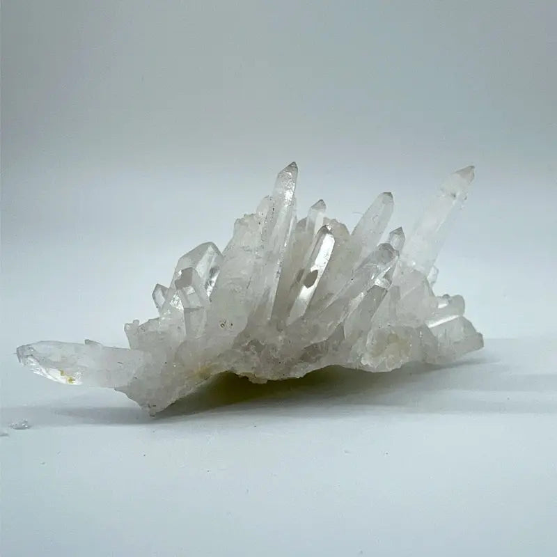 Natural Raw Clear Quartz Cluster Shinepurity