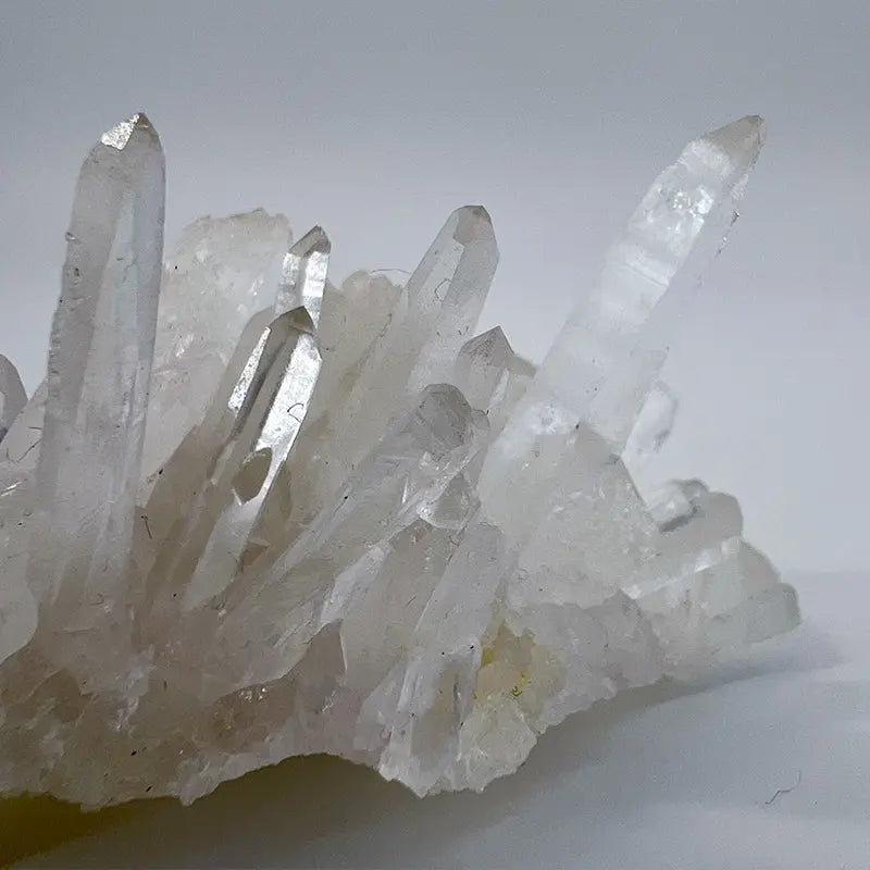 Natural Raw Clear Quartz Cluster Shinepurity