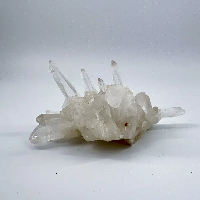Natural Raw Clear Quartz Cluster Shinepurity