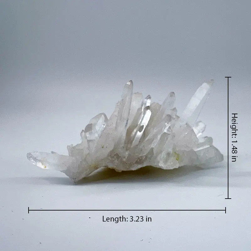 Natural Raw Clear Quartz Cluster Shinepurity