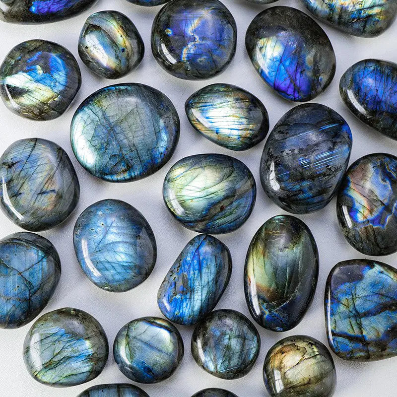Natural Raw Labradorite for Healing and Decoration Shinepurity
