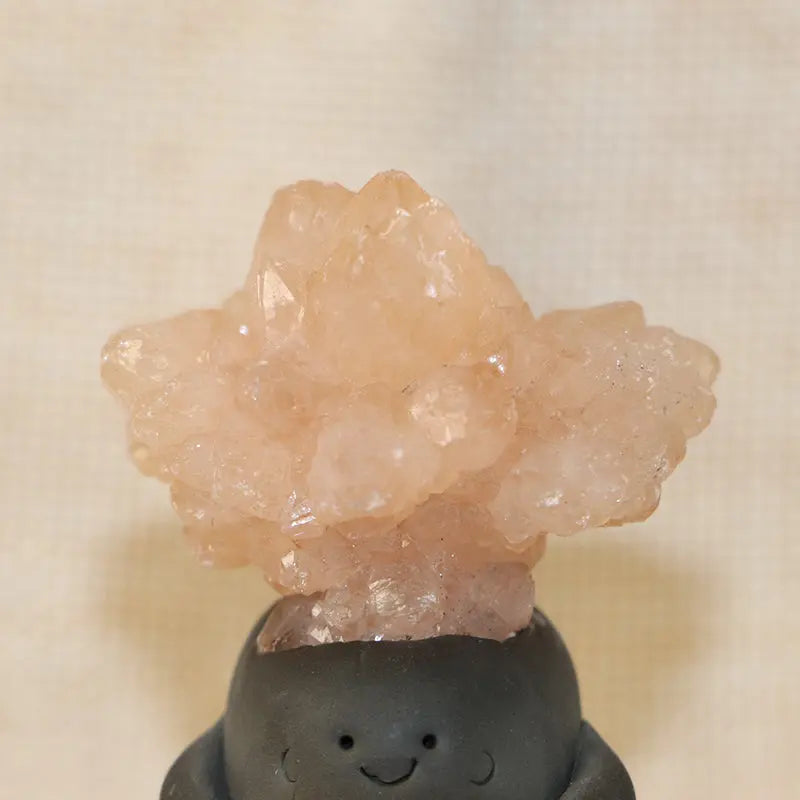 Nirvana Rose Quartz Healing Energy Crystal Pet Shinepurity