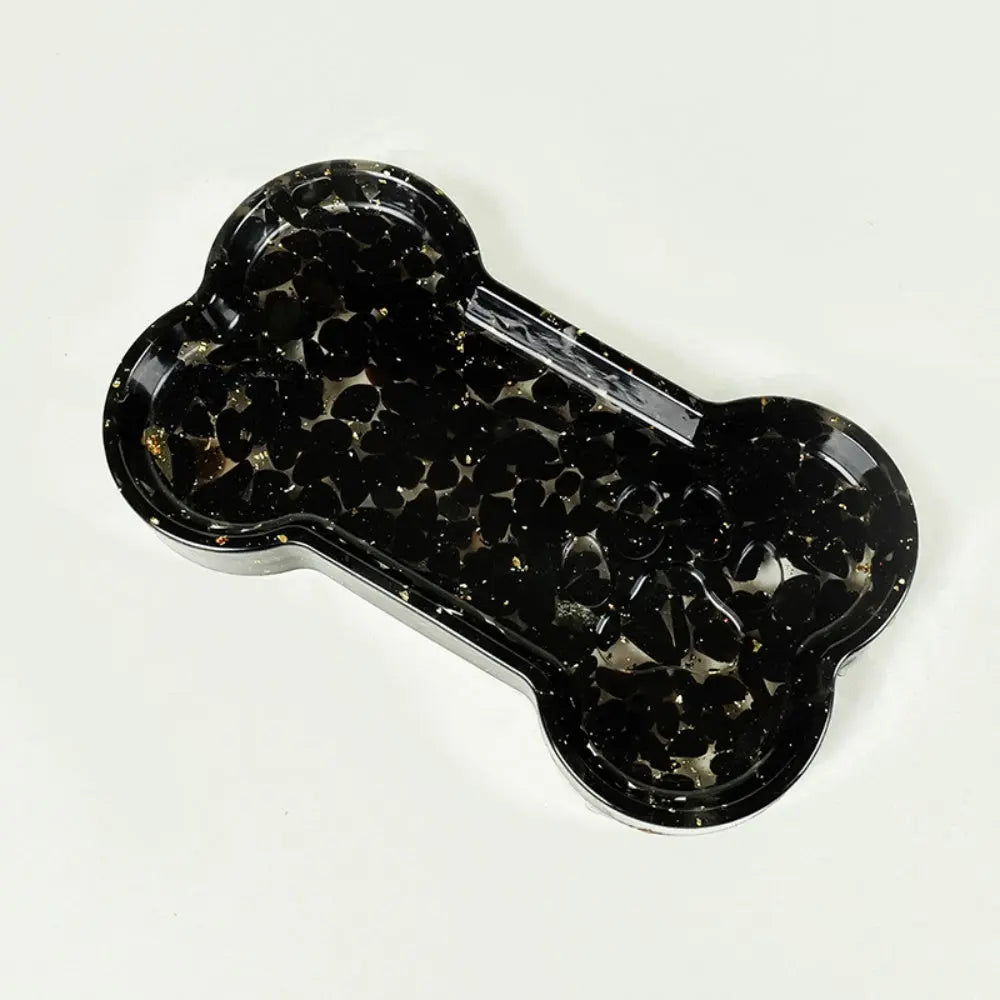 Cute Crystal Chip Bone Multi-Functional Tray Shinepurity