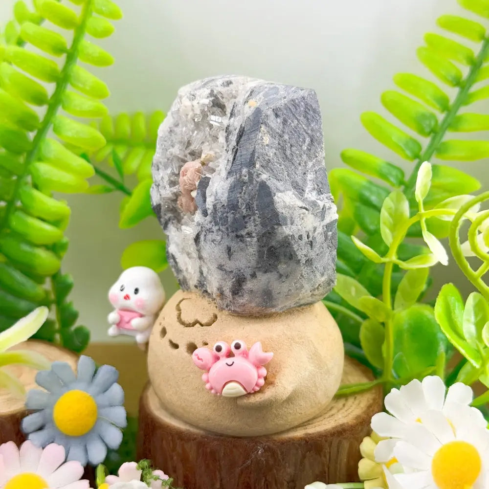 Rhodochrosite Crystal Pet Soft Pink Energy Healer Shinepurity