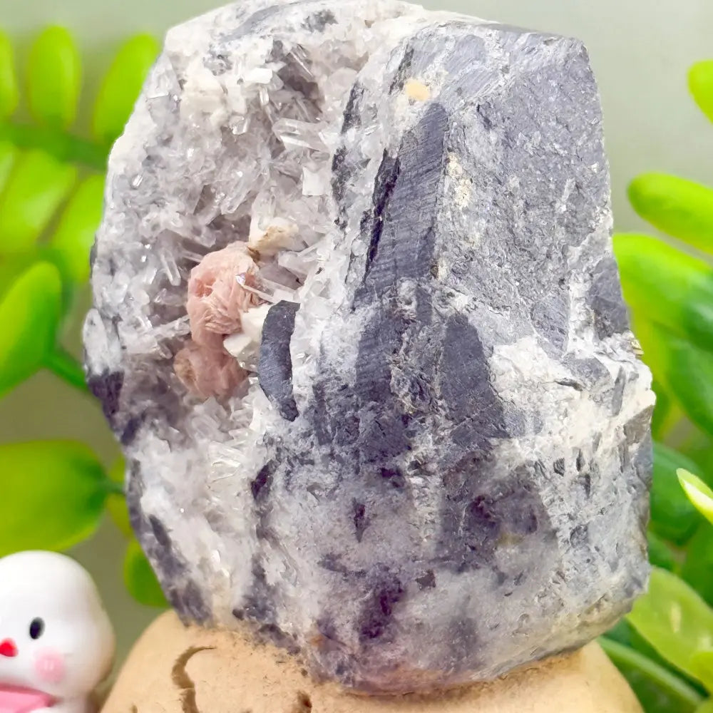 Rhodochrosite Crystal Pet Soft Pink Energy Healer Shinepurity