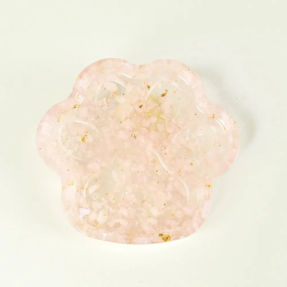 Crystal Chip Cat Paw Multi-Functional Tray Shinepurity