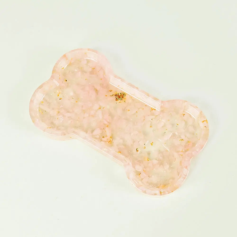 Cute Crystal Chip Bone Multi-Functional Tray Shinepurity