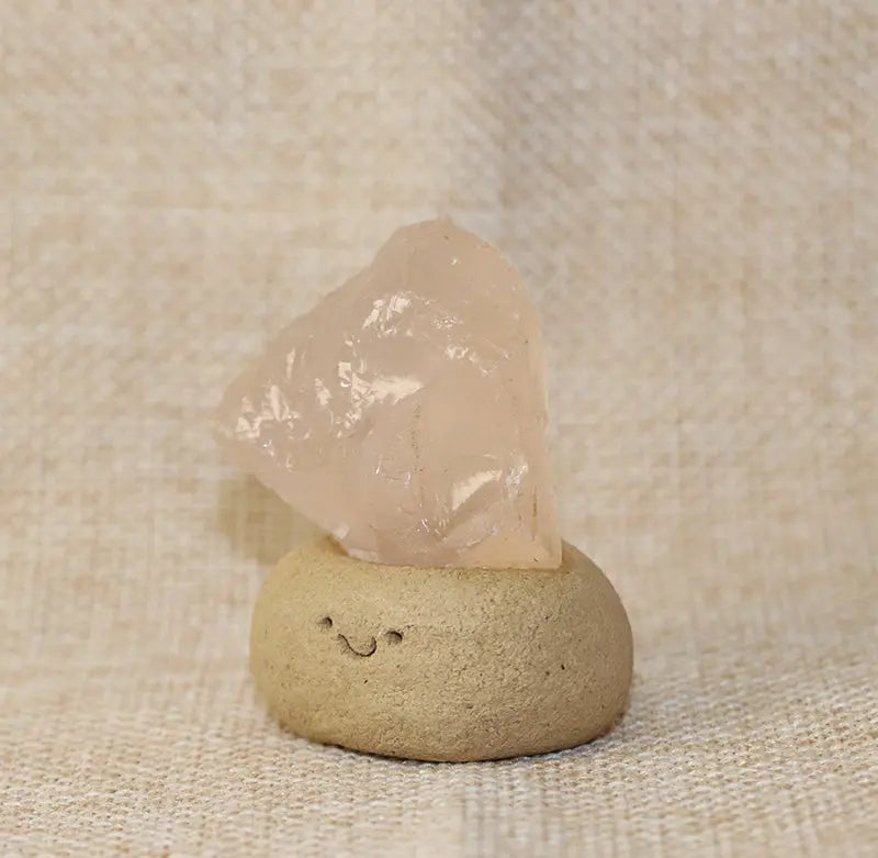 Rose Quartz Crystal Pet to Awaken Love Shinepurity