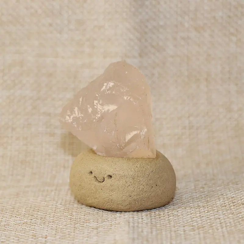 Rose Quartz Crystal Pet to Awaken Love Shinepurity