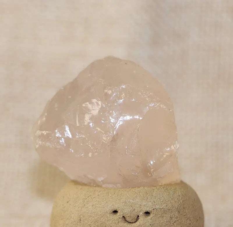 Rose Quartz Crystal Pet to Awaken Love Shinepurity