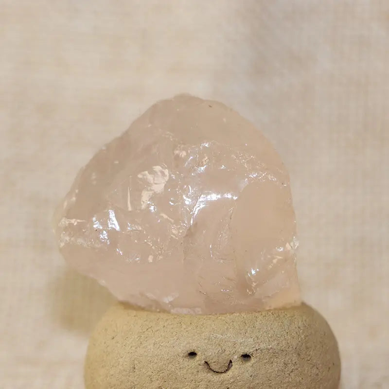Rose Quartz Crystal Pet to Awaken Love Shinepurity