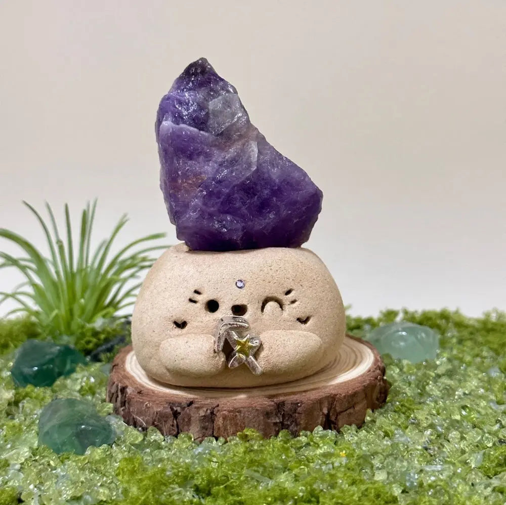Customize | 12 Zodiac Crystal Buddies for Daily Companionship & Comfort Shinepurity