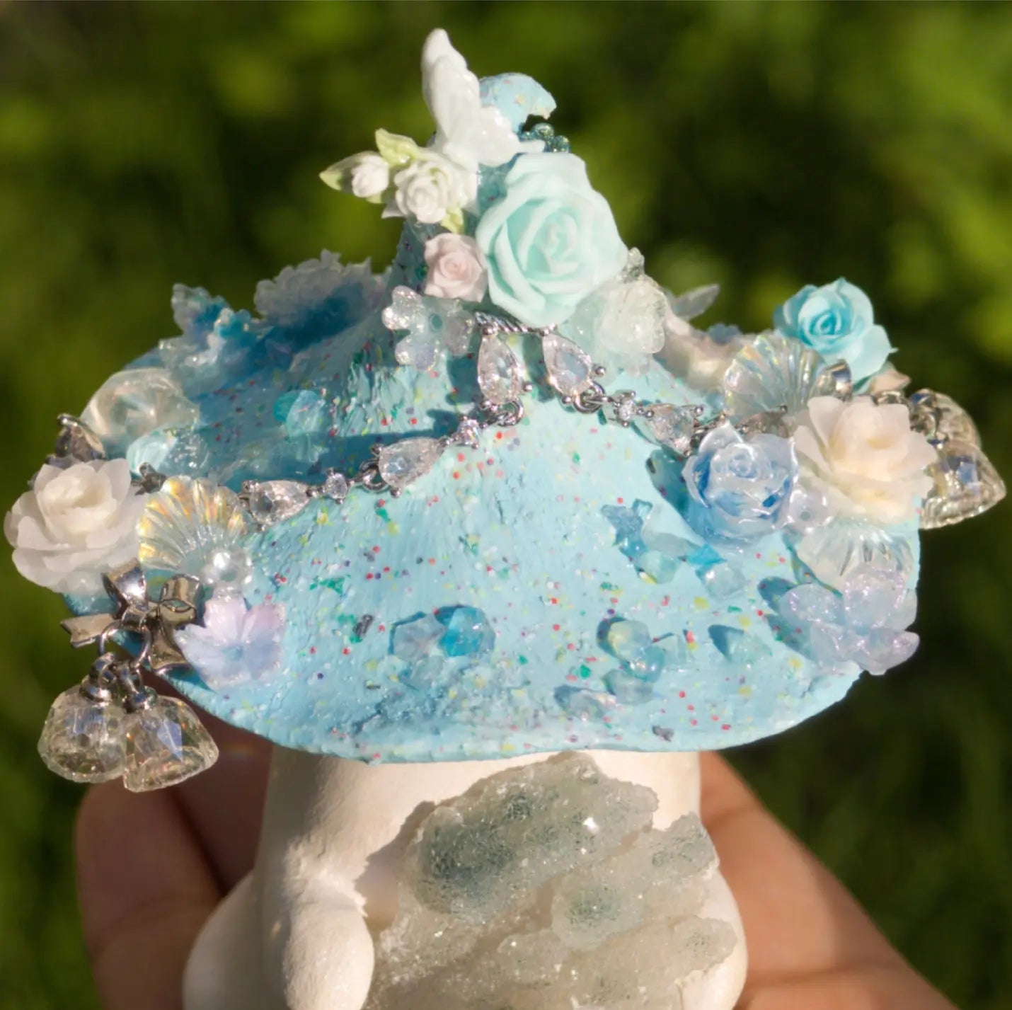 Customize | Tranquil Magic Witch Hat Crystal Pet (7 Crystals Available) Shinepurity