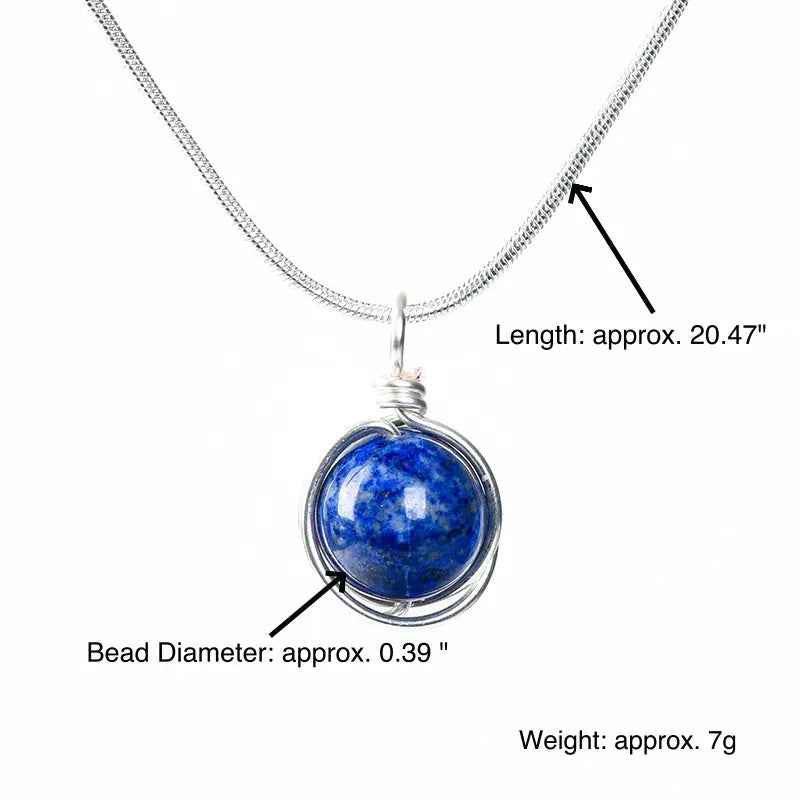 12 Zodiac Minimalist Wire-Wrapped Pendant Shinepurity