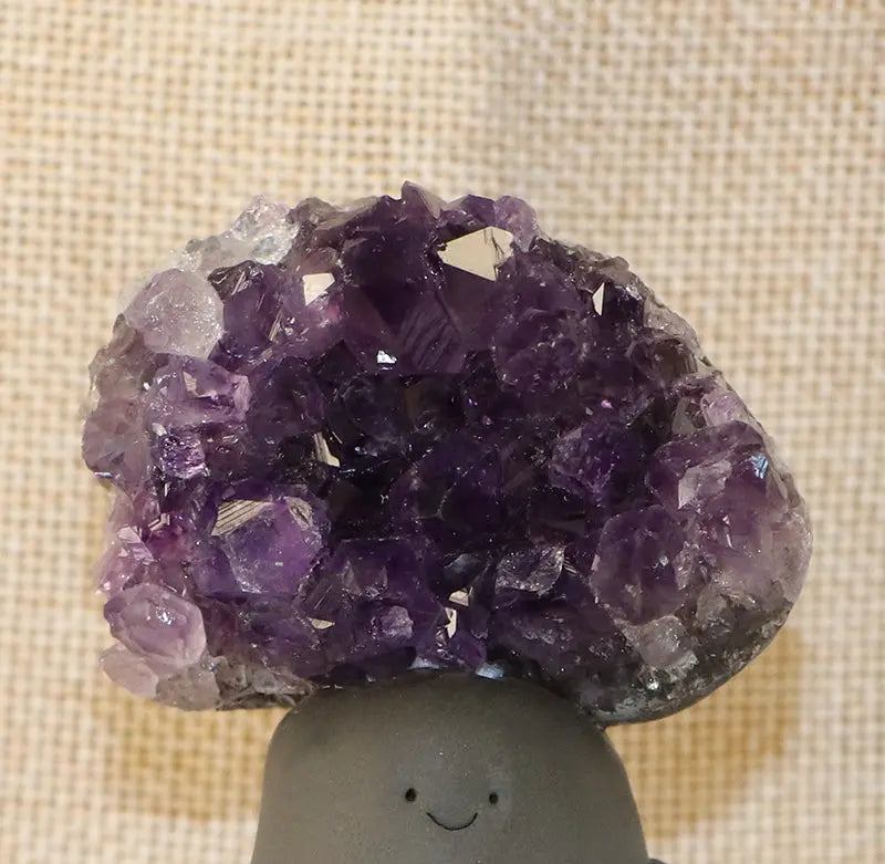 Uruguayan Amethyst Crystal Pet for Energy Balance Shinepurity