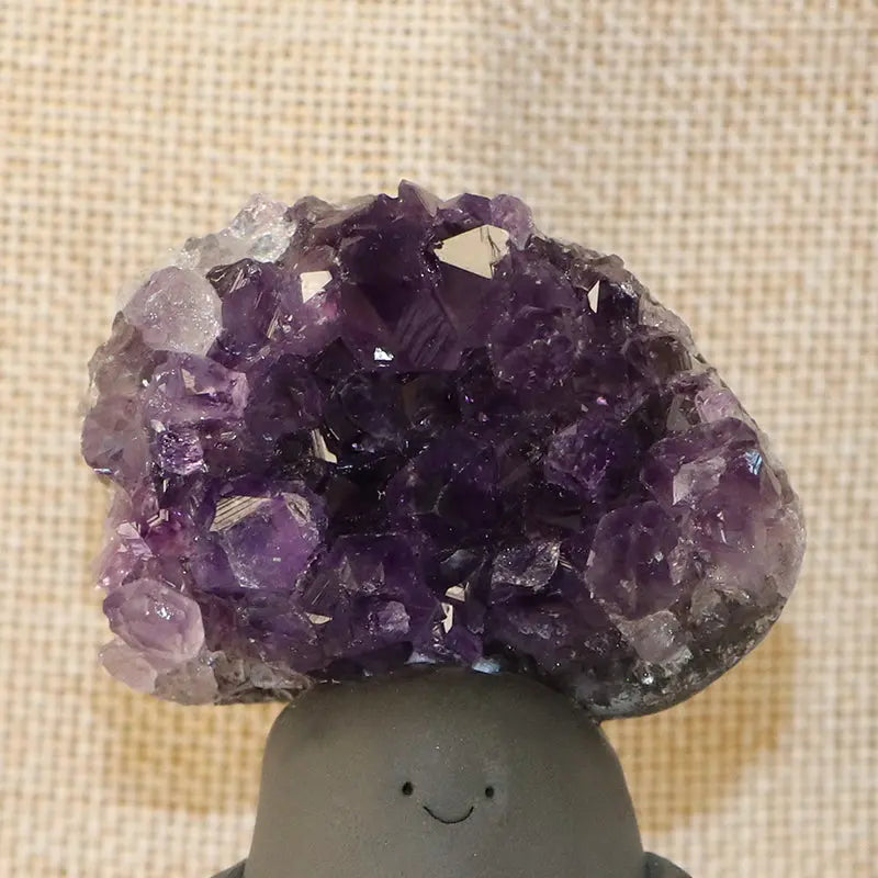 Uruguayan Amethyst Crystal Pet for Energy Balance Shinepurity